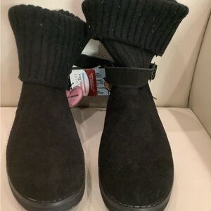 Skechers Women's Black Winter Boots